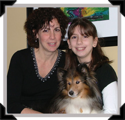 Karen Weiss and Daughter Charlotte